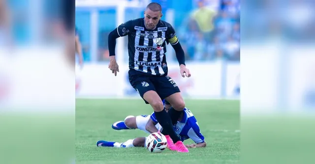 Imagem ilustrativa da notícia Paysandu: estrutura da Curuzu é detonada por atacante da Inter de Limeira