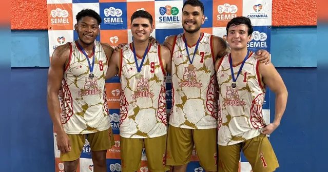 Imagem ilustrativa da notícia INGEP Basquete conquista título paraense na modalidade 3x3