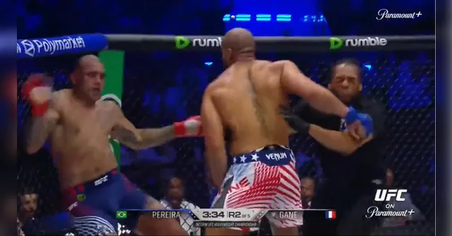 Imagem ilustrativa da notícia Poatan é nocauteado por Ciryl Gane no UFC Casa Branca