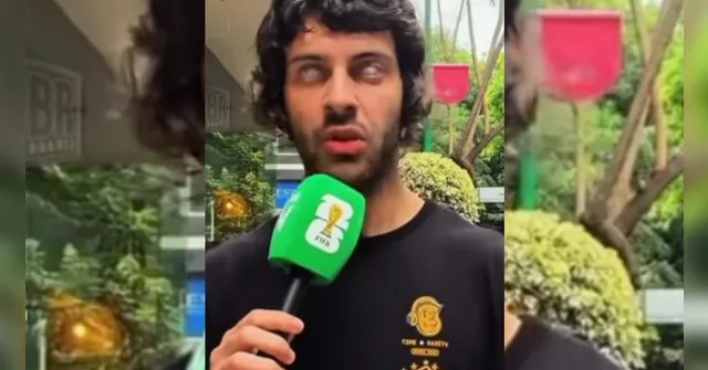 Imagem ilustrativa da notícia ET entre nós? Mudança nos olhos de Diogo Defante ao vivo chama atenção