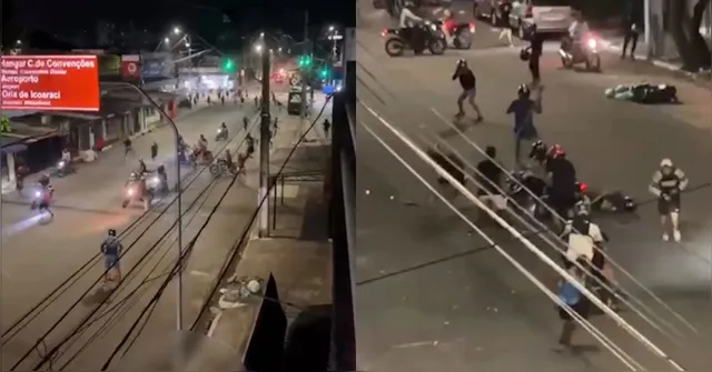 Imagem ilustrativa da notícia Belém: homem é ferido na cabeça durante briga entre torcidas organizadas