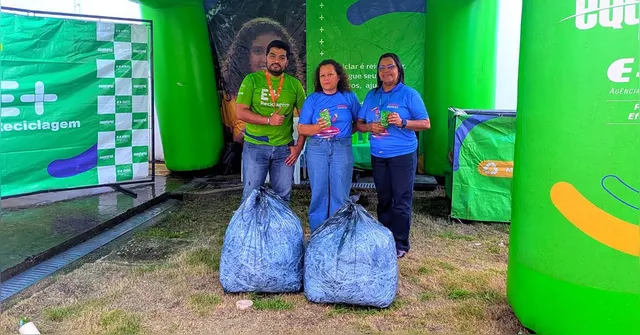 Imagem ilustrativa da notícia Ação terá troca de recicláveis por bônus na fatura de energia. Veja!