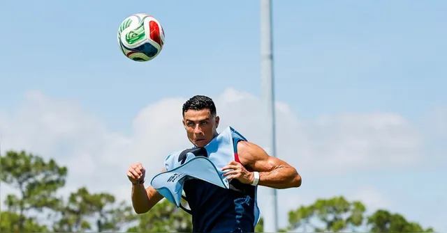 Imagem ilustrativa da notícia Cristiano Ronaldo decepciona e Portugal empata com Congo na estreia