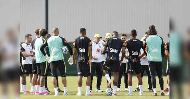 Imagem ilustrativa da notícia Ancelotti deve promover poucas mudanças no Brasil contra o Haiti