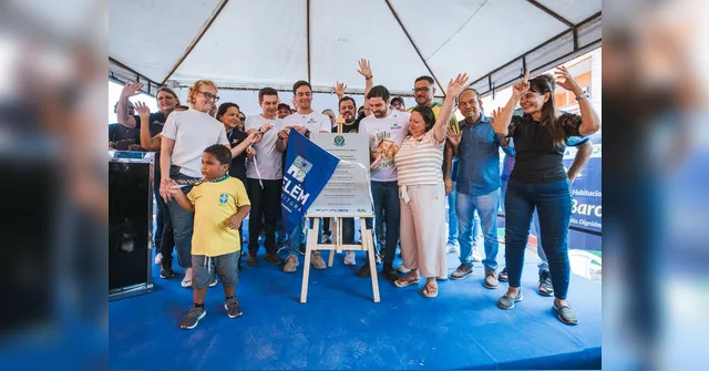 Imagem ilustrativa da notícia Vila da Barca recebe moradias e terá novo Postão de Saúde