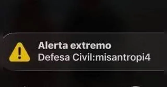 Imagem ilustrativa da notícia Falso alerta da Defesa Civil foi enviado por credenciais invadidas no Pará