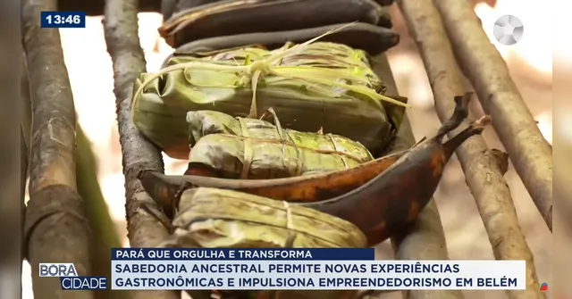 Imagem ilustrativa da notícia Podcast destaca como a gastronomia amazônica preserva tradições
