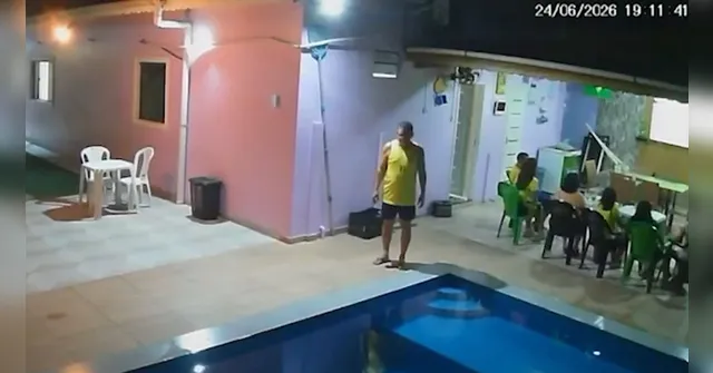 Imagem ilustrativa da notícia Vídeo registra reflexo de tremor em município do Marajó