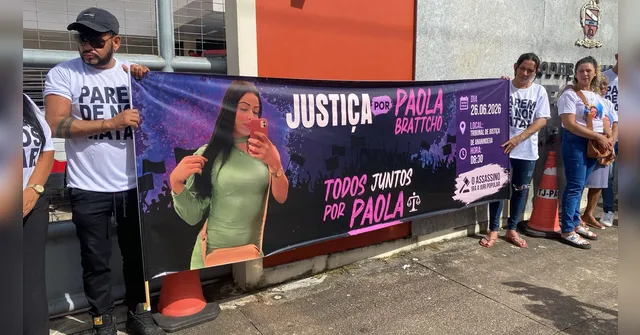 Imagem ilustrativa da notícia Julgamento de acusado de matar Paola Bracho começa nesta sexta, 26