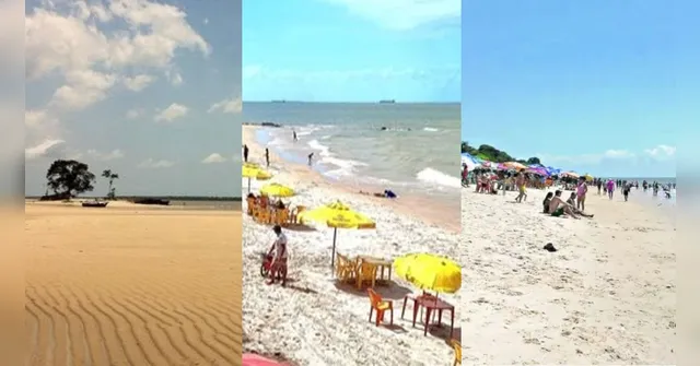 Imagem ilustrativa da notícia Bate e volta: cinco praias perto de Belém para curtir o verão 