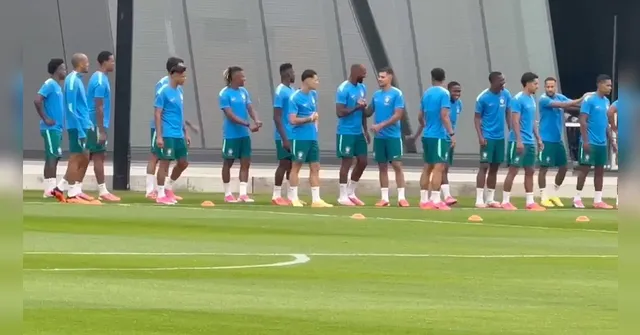 Imagem ilustrativa da notícia Brasil inicia preparação para o jogo contra Japão com titulares poupados