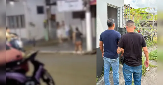 Imagem ilustrativa da notícia Sargento dos Bombeiros é preso por violência doméstica em Belém