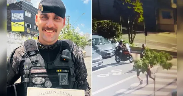 Imagem ilustrativa da notícia Suspeito de atacar tenente e irmão de Eloá morre durante ação policial