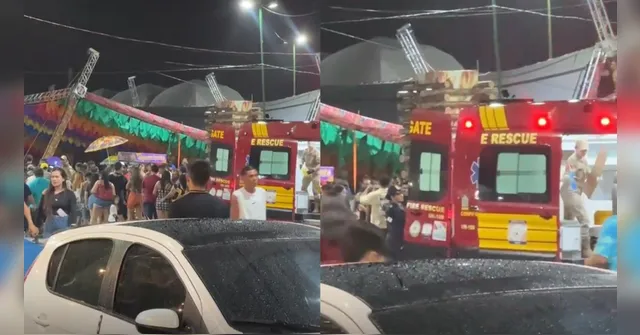 Imagem ilustrativa da notícia Estrutura de festa desaba e deixa uma pessoa morta e várias feridas no Marajó