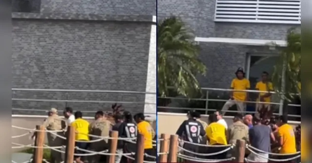 Imagem ilustrativa da notícia Afogamento em resort: Bombeiros dão dicas para proteger crianças