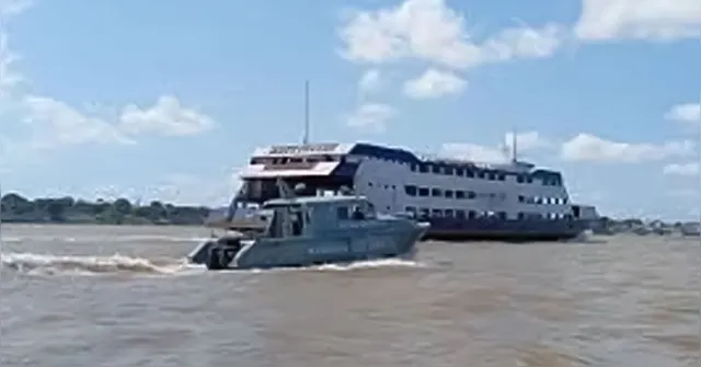 Imagem ilustrativa da notícia Marinha reforça fiscalização nos rios do Pará durante operação