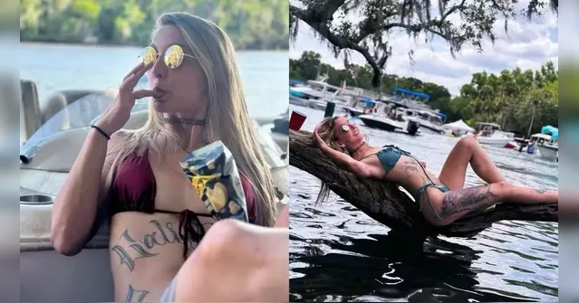 Imagem ilustrativa da notícia Braços arrancados: mulher é atacada por jacaré ao nadar em rio
