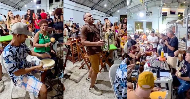 Imagem ilustrativa da notícia Seresta do Mercado celebra boa música e cultura em Mosqueiro