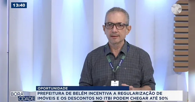 Imagem ilustrativa da notícia Prefeitura de Belém disponibiliza regularização de imóveis com desconto do ITBI