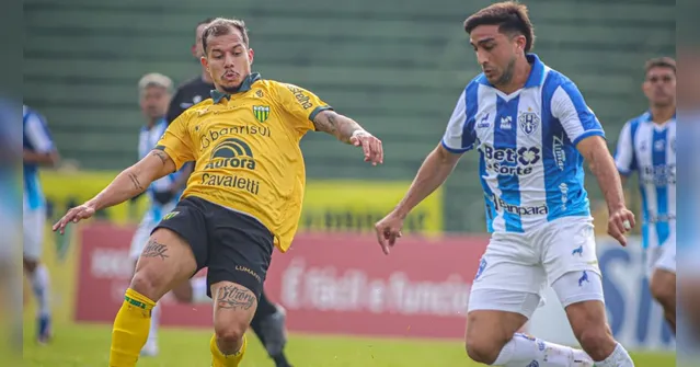 Imagem ilustrativa da notícia Paysandu perde para o Ypiranga e volta a pecar nas finalizações