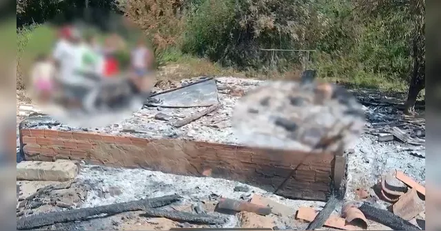 Imagem ilustrativa da notícia Idoso morre carbonizado em possível crime no interior do Pará