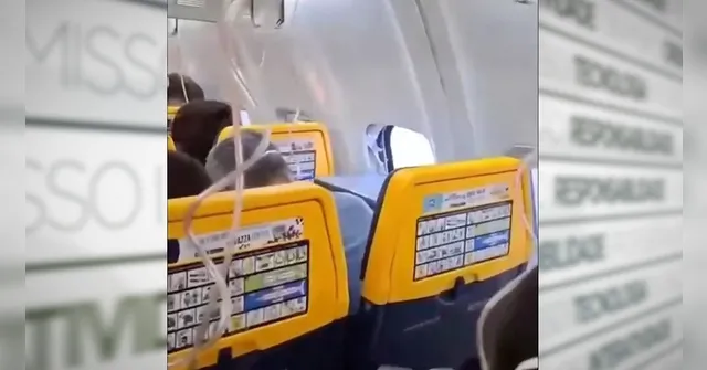 Imagem ilustrativa da notícia Vídeo: passageiro é 'sugado' para fora de aeronave após janela quebrar
