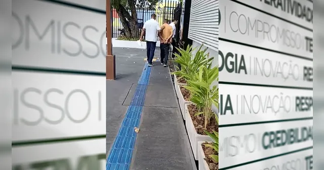 Imagem ilustrativa da notícia Suspeito de abusar de duas cadelas em condomínio é preso