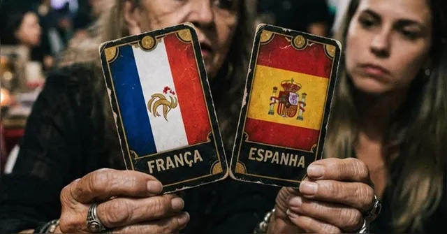 Imagem ilustrativa da notícia Copa: vidente faz previsão para França x Espanha e aponta finalista