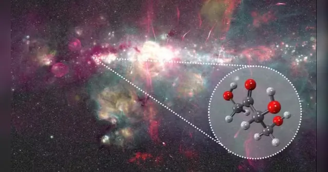 Imagem ilustrativa da notícia Astrônomos encontram açúcar fora do Sistema Solar pela 1ª vez