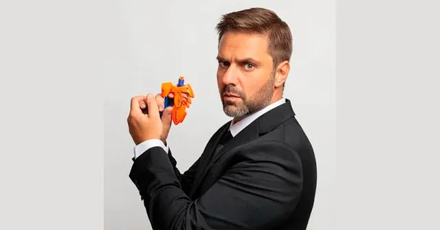 Imagem ilustrativa da notícia Fábio Rabin apresenta novo show de stand-up em Belém