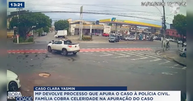 Imagem ilustrativa da notícia Família pede respostas e conclusões sobre morte de Clara Yasmin