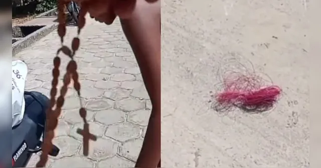 Imagem ilustrativa da notícia Terço impede motociclista de ser degolado por linha de pipa no Pará