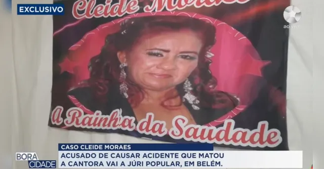 Imagem ilustrativa da notícia Motorista acusado da morte da cantora Cleide Moraes vai a Júri Popular