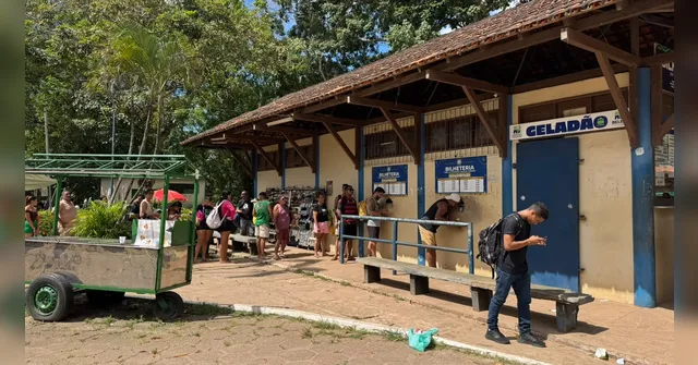 Imagem ilustrativa da notícia Terminais hidroviários do Pará registram grande movimentação neste domingo