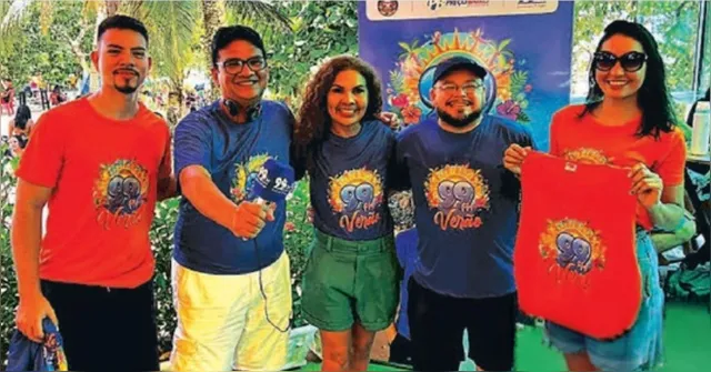Imagem ilustrativa da notícia Verão da 99 FM movimenta Mosqueiro