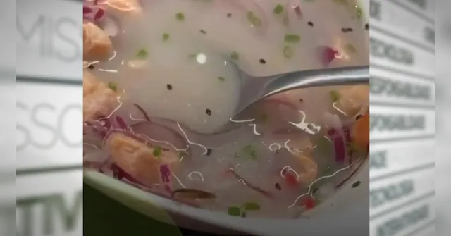 Imagem ilustrativa da notícia Barata é flagrada passeando entre sushis em supermercado de Belém
