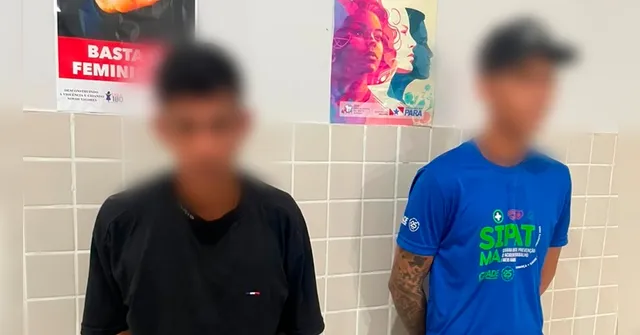 Imagem ilustrativa da notícia Suspeitos de cobrar 'taxa do crime' são detidos em Ananindeua