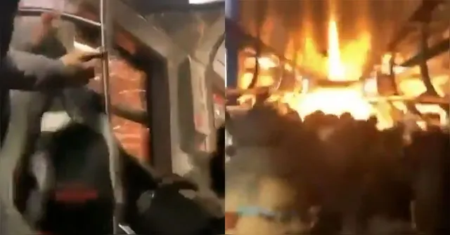 Imagem ilustrativa da notícia Trem pega fogo, paralisa linhas e causa caos em São Paulo 