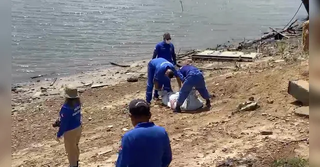 Imagem ilustrativa da notícia Casal é encontrado morto às margens de rio em Ananindeua