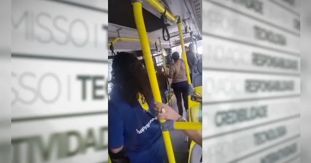 Imagem ilustrativa da notícia Passageiros passam por momento de tensão após furto em ônibus de Belém