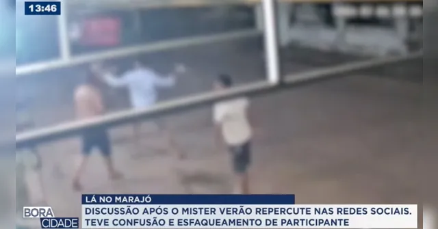 Imagem ilustrativa da notícia Mister Verão é agredido durante briga em bar de cidade do Marajó, no Pará