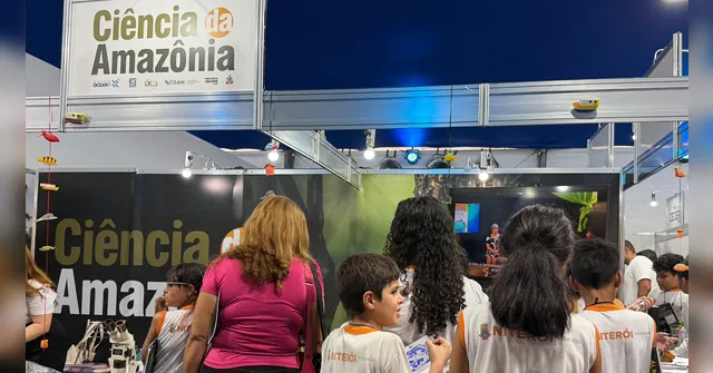 Imagem ilustrativa da notícia UFPA leva ciência da Amazônia à SBPC Jovem 2026 no Rio