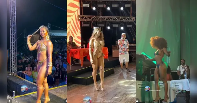 Imagem ilustrativa da notícia Vídeo: modelos paraenses viralizam e arrancam elogios na web