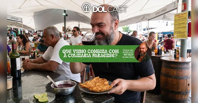 Imagem ilustrativa da notícia Sabe qual vinho combina com a culinária paraense?