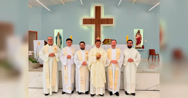 Imagem ilustrativa da notícia Cônego da Arquidiocese de Belém é eleito para diretoria nacional da OSIB