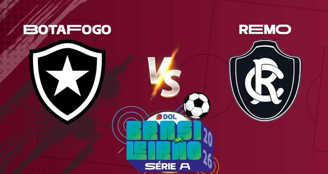 Imagem ilustrativa da imagem Série A: acompanhe as emoções de Botafogo x Remo