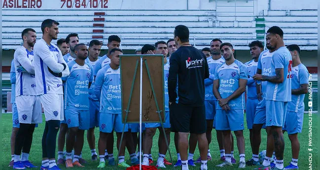 Imagem ilustrativa da imagem Sem Pedro Henrique, veja o provável Paysandu contra o Vasco da Gama