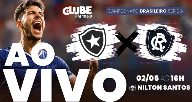 Imagem ilustrativa da imagem Tem jogo no DOL e na Clube: ouça Botafogo x Remo