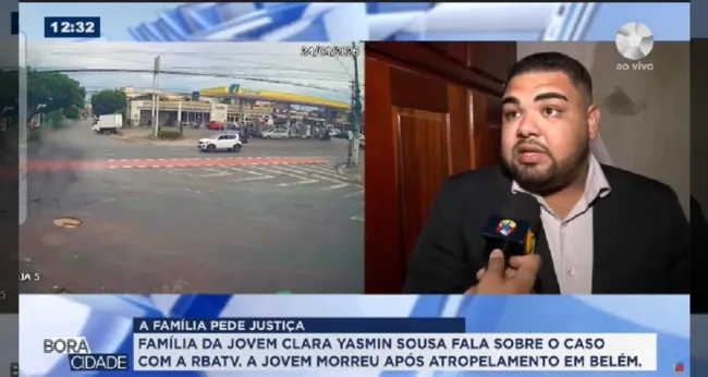 Imagem ilustrativa da imagem Família cobra justiça por morte de estudante atropelada