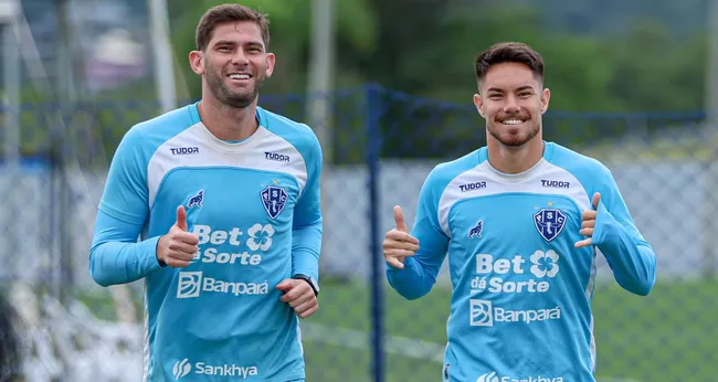 Imagem ilustrativa da imagem Paysandu não terá Marcinho e Caio Mello contra o Figueirense, veja a lista